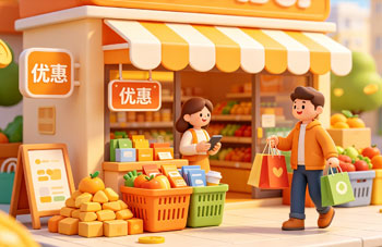 助商惠⺠ · 为实体赋能(新零售)